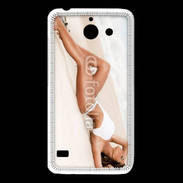 Coque Huawei Y550 Sexy à la plage
