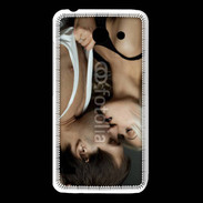 Coque Huawei Y550 Couple sexy 1