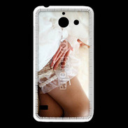 Coque Huawei Y550 Mariée lingerie sexy et glamour