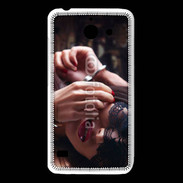 Coque Huawei Y550 Femme sexy libertinage