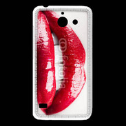 Coque Huawei Y550 Bouche sexy gloss rouge