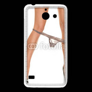 Coque Huawei Y550 jambes talons aiguilles lingerie sexy
