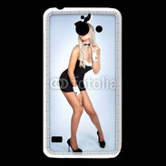 Coque Huawei Y550 Femme sexy lapin