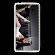 Coque Huawei Y550 Femme sexy canapé