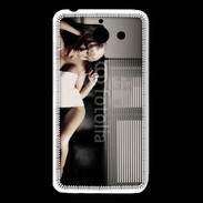 Coque Huawei Y550 femme sexy canapé 2