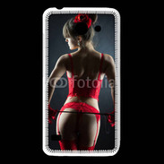 Coque Huawei Y550 Femme sexy libertinage dominatrice