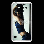 Coque Huawei Y550 Pole dance menotte