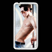 Coque Huawei Y550 Pole dance homme 2