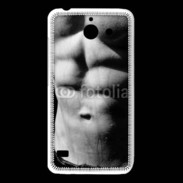 Coque Huawei Y550 Torse nu homme musclé