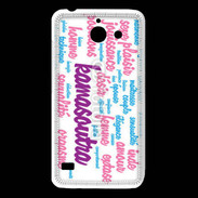 Coque Huawei Y550 Nuage de mots sexy 3