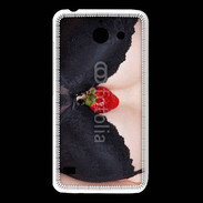 Coque Huawei Y550 soutien gorge avec une fraise