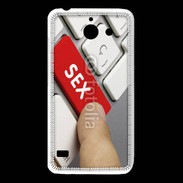 Coque Huawei Y550 Clavier sexy 6