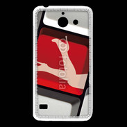 Coque Huawei Y550 Clavier sexy 7