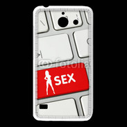 Coque Huawei Y550 Clavier sexy 9