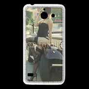 Coque Huawei Y550 Femme rétro et sexy