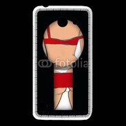 Coque Huawei Y550 serrure sexy