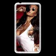 Coque Huawei Y550 Belle métisse sexy 10