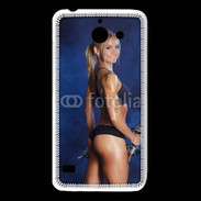 Coque Huawei Y550 Musculation sexy 10