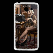 Coque Huawei Y550 Pin up vintage