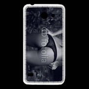 Coque Huawei Y550 Belle fesse en noir et blanc 15