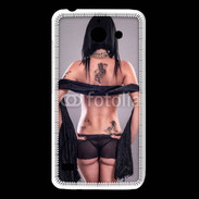 Coque Huawei Y550 Sexy Tattoo Girl