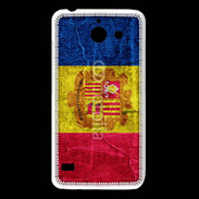 Coque Huawei Y550 Drapeau Andorre