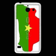 Coque Huawei Y550 drapeau Burkina Fasso