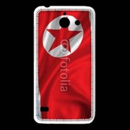 Coque Huawei Y550 Drapeau Corée du Nord