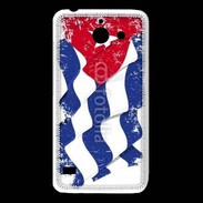 Coque Huawei Y550 Drapeau Cuba 2