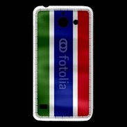 Coque Huawei Y550 Drapeau Gambie
