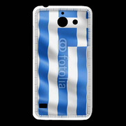 Coque Huawei Y550 Drapeau Grece