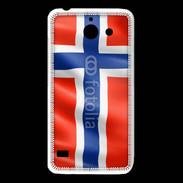 Coque Huawei Y550 Drapeau Norvège