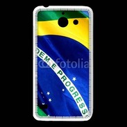 Coque Huawei Y550 drapeau Brésil 5