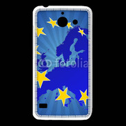 Coque Huawei Y550 Drapeau Europe 9