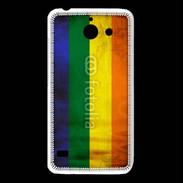 Coque Huawei Y550 Drapeau gay vintage