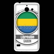 Coque Huawei Y550 Logo Gabon