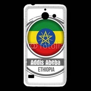 Coque Huawei Y550 Logo Ethiopie