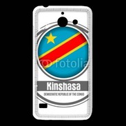 Coque Huawei Y550 Logo Kinshasa