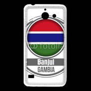 Coque Huawei Y550 Logo Gambie