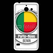 Coque Huawei Y550 Logo Bénin