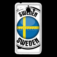 Coque Huawei Y550 Logo Suède