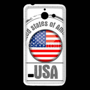 Coque Huawei Y550 Logo USA