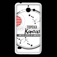Coque Huawei Y550 logo Kansas