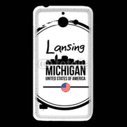 Coque Huawei Y550 Logo Michigan
