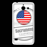 Coque Huawei Y550 Logo Californie