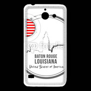 Coque Huawei Y550 Logo Louisiane