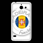 Coque Huawei Y550 Logo Madère