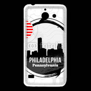 Coque Huawei Y550 Logo Philadelphie