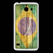 Coque Huawei Y550 Drapeau Brésil Grunge 510