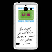 Coque Huawei Y550 Les potes Bonus offensif-défensif Blanc